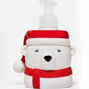 Bath And Body Works Santa Polar Bear Soap Holder